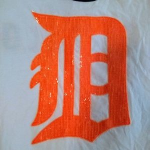 PINK Detroit Tigers Tee